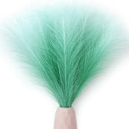 Mandy's 20 Stems Gradient Green Silk Pampas Grass Bouquet by Mandys