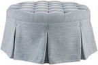 Martha Stewart Cocktail Ottoman - Image 3