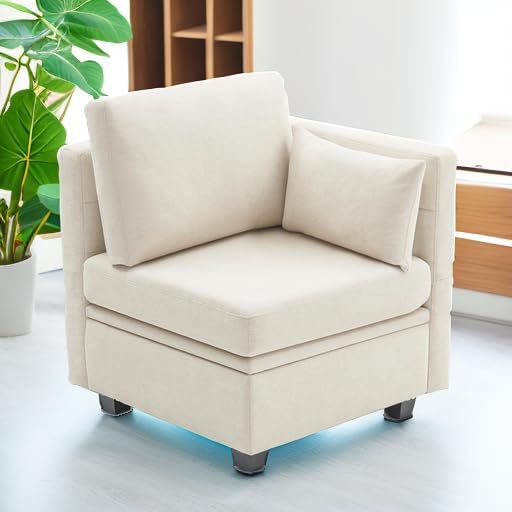 Weture Corner Seat Module for Modular Sectional Sofa, Convertible Sectional - Image 4