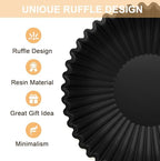 Black Bowl Decor for Home, Small Key/Purse Bowl for Entryway Table - Image 4
