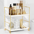 FSyueyun 2-Tier Bathroom Countertop Organizer, Makeup Organizer for Vanity by FSyueyun