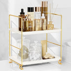 FSyueyun 2-Tier Bathroom Countertop Organizer, Makeup Organizer for Vanity by FSyueyun