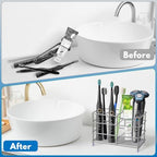 Electric Toothbrush Holders for Bathrooms 304 Stainless Steel Quick Drying - Image 5