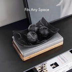 Creative Scents Black Marble Look SMALL 2.75” Decorative Balls for Bowls – Set of 3 Decorative Orbs Spheres for Coffee Table Centerpiece, Dining Table, Living Room - Modern Bowl Fillers for Home Décor - Image 5