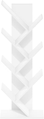Furinno Tree Book Shelf, 7-Tier Bookshelf - Image 7