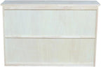 International Concepts Hutch, Unfinished - Image 5