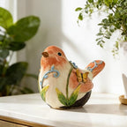 Bird Figurines for Shelf Decor, Resin Animal Figurines for Home - Image 4