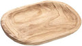 Bloomingville Hand-Carved Paulownia Wood Bowl, Natural by Bloomingville