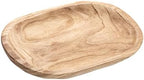 Bloomingville Hand-Carved Paulownia Wood Bowl, Natural by Bloomingville