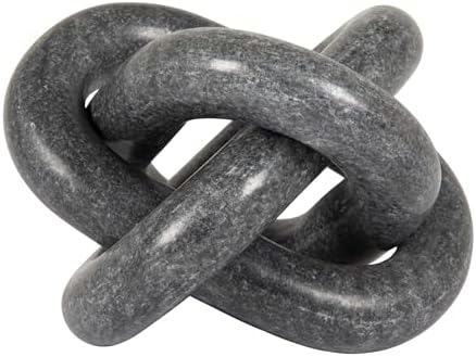 Bloomingville Marble Chain Link, Grey - Image 3