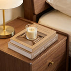 JARLINK Decorative Books, Set of 3 Fake Book Storage Boxes, Oatmeal - Image 4