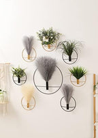 Pretty Jolly Boho Pampas Wall Decor Gold Metal Wall-Mounted Art - Image 4