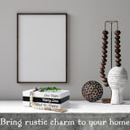 Capoda 3 Pcs Decorative Books for Home Decor, Smile - Image 3