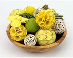 ANDALUCA Decorative Balls Orbs Bag (Yellow) - Image 3