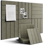 Fluxynara Felt Bulletin Board & Cork Board Alternative 36'' x 24'' - 6 Pack by FLUXYNARA