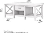 Bush Home Key West Coffee Table - Image 3