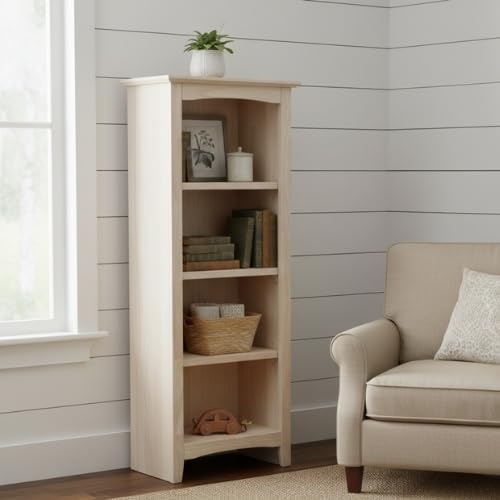 Solid Wood Shaker Bookcase - Image 2