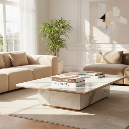 Decorative Books for Home Decor, Set of 4 Stylish Fake Books of Room Books Decor Aesthetic for Coffee Table Decor, Living Room, Table, Shelf Decor, Modern Hardcover Stacked Display Faux Books - Image 3