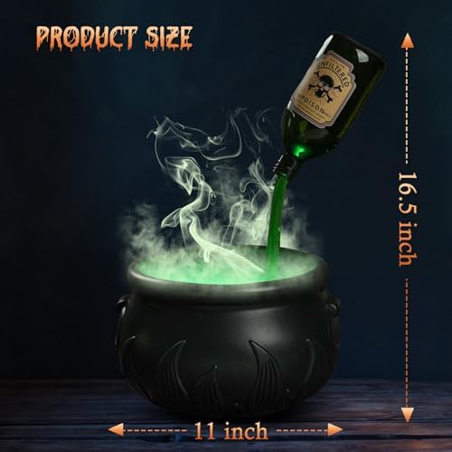 Halloween Decorations Indoor - DIY Witches Cauldron Floating Potion Set - Image 2
