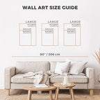 qmmp Modern Wooden Wall Sculptures - Set of 3 - Home Decor Accent - Large Wall Art for Living Room, Bedroom, Office - Easy Installation (Walnut, Medium - Mountain and Sun) - Image 6