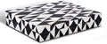 Handicrafts Home Decorative Box 8x6 – Photo Storage Box, Jewelry Organizer, Modern Decorative Storage Box with Lid, Bohemian Table Décor, Vintage Keepsake Box for Shelf or Coffee Table Décor by HandicraftsHome