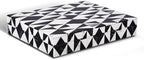 Handicrafts Home Decorative Box 8x6 – Photo Storage Box, Jewelry Organizer, Modern Decorative Storage Box with Lid, Bohemian Table Décor, Vintage Keepsake Box for Shelf or Coffee Table Décor by HandicraftsHome