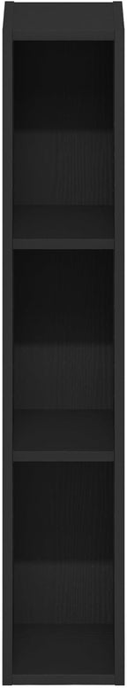 Furinno Fulda Book Shelf, 3-Tier Narrow Bookshelf, Bookcase - Image 8
