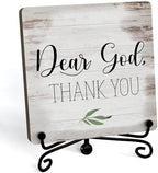 Home Decor, Farmhouse Shelf Decor For Living Room, Boho Aesthetic Table Decorations, Christian Gifts For Women Men, Entryway Tv Stand Fireplace Mantle Coffee Table Decoration (god-13) by JUSITAKEET