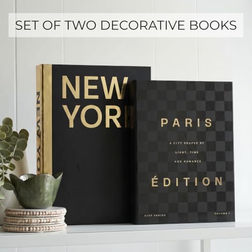 Beautiful Decorative Books - Set of 2 Boxes for Coffee Table & Shelf Decor - Image 3
