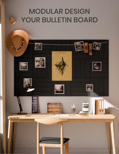 Fluxynara Felt Bulletin Board & Cork Board Alternative 36'' x 24'' - 6 Pack - Image 6