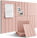 Fluxynara Felt Bulletin Board & Cork Board Alternative 36'' x 24'' - 6 Pack by FLUXYNARA