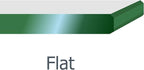 Dulles Glass 36 inch Square Glass Table Top - Image 5