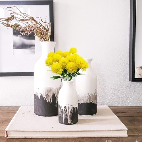 Uieke 36 Pcs Dandelion Artificial Flowers Yellow Flowers Fake Plants Flower Bouquet Plastic Flowers for Home DIY Decoration Wedding Decor - Image 6