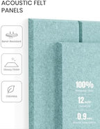 Fluxynara Felt Bulletin Board & Cork Board Alternative 36'' x 24'' - 6 Pack - Image 4