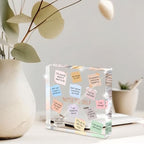 Inspirational Desk Decoration - 4x4" Acrylic with Inspirational Quotes, Perfect for Dorms and Offices, Daily Positive Affirmations, Therapist Room Decor, Positive Workspace Sign, and Wellness Gift - Image 6