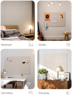 Fluxynara Felt Bulletin Board & Cork Board Alternative 48'' x 36'' - Image 7