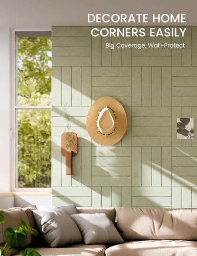Fluxynara Felt Bulletin Board & Cork Board Alternative 48'' x 36'' - Image 3