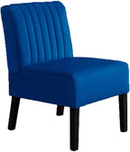 Container Furniture Direct Reese Mid Century Modern Accent Chairs Set of 2 - Image 3