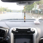 Handmade Gemstones Healing Feng Shui Crystals Window Car Decorations Hanging Ornament for Home Decor Party Decor（Tree-KhakiThread） - Image 3