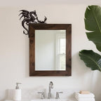 CUTHOLLOW Dragon Door Topper Sign Metal Wall Art Decor - Image 6