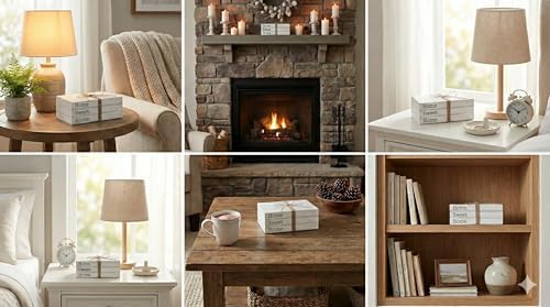 TenXVI Designs Home Sweet Home Decorative Books Set - Image 7