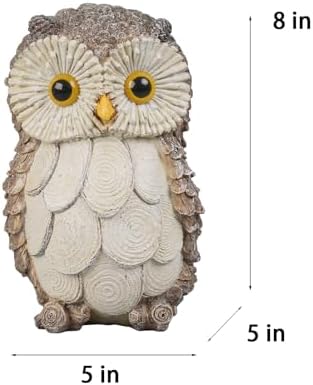 Guichifun Owl Statue Home Decor Accents - Image 6