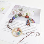 Handmade Gemstones Healing Feng Shui Crystals Window Car Decorations Hanging Ornament for Home Decor Party Decor（Tree-7 Chakra） - Image 6
