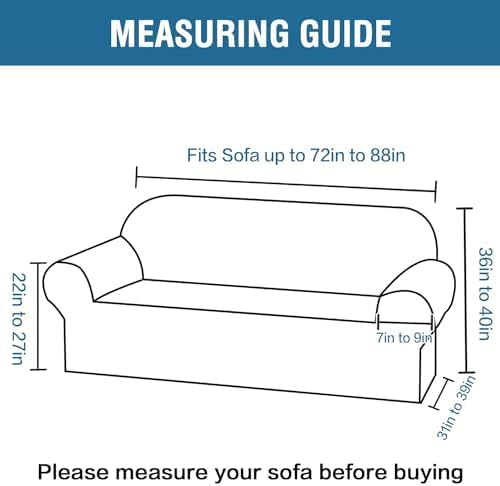 H.VERSAILTEX Stretch Couch Covers - Image 2