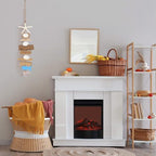 JQAQJU Wooden Fish Driftwood Wall Decor, Starfish Bathroom Decor - Image 5