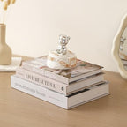 Aesthetic Decorative Books,Set of 3 Stylish Fake Books Storage Box - Image 5