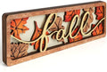 Vintage Fall Leaves Decorations for Office Home Table Mantel Shelf Desk by COCHIE