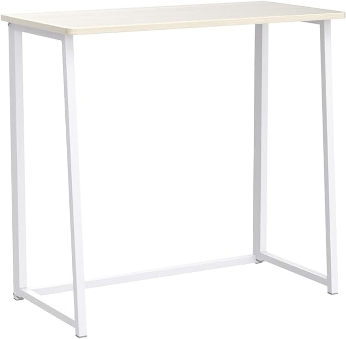 WOHOMO Folding Desk, Small Foldable Desk 31.5" - Image 4