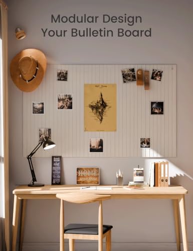 Fluxynara Felt Bulletin Board & Cork Board Alternative 48'' x 36'' - Image 6
