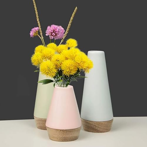 Uieke 36 Pcs Dandelion Artificial Flowers Yellow Flowers Fake Plants Flower Bouquet Plastic Flowers for Home DIY Decoration Wedding Decor - Image 2